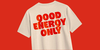 Cimo One Font Poster 11