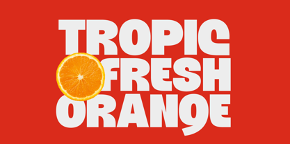 Cimo One Font Poster 5