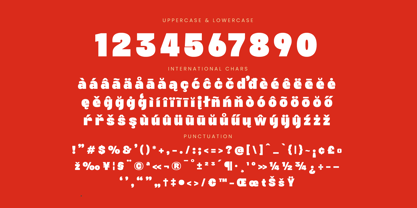 Cimo One Font Poster 14