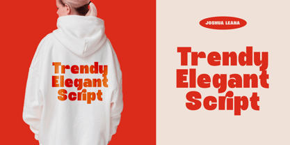 Cimo One Font Poster 12