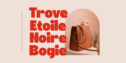 Cimo One Font Poster 8