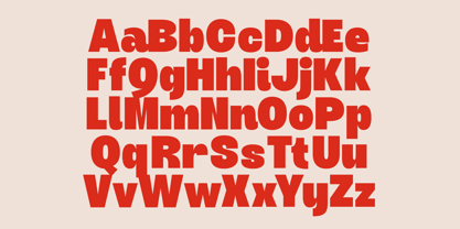 Cimo One Font Poster 15