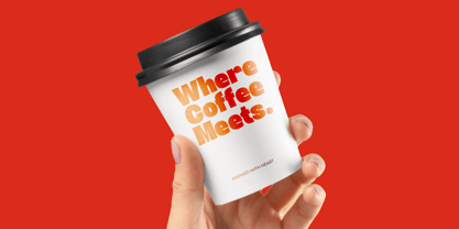 Cimo One Font Poster 7