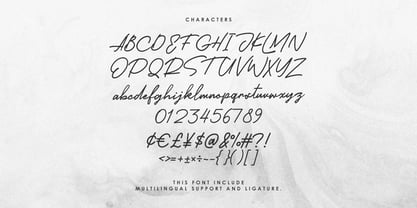 MC Boulason Rackem Font Poster 6