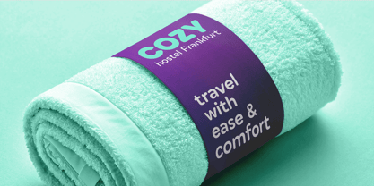 Qualion Round Font Poster 7