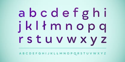 Qualion Round Font Poster 14