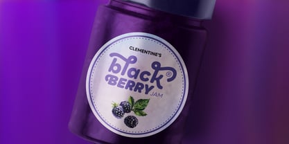 Qualion Round Font Poster 4