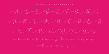 Astellie Font Poster 6