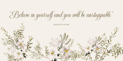 Fayela Font Poster 5