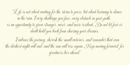 Fayela Font Poster 4