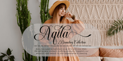 Fayela Font Poster 3