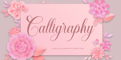 Fayela Font Poster 8