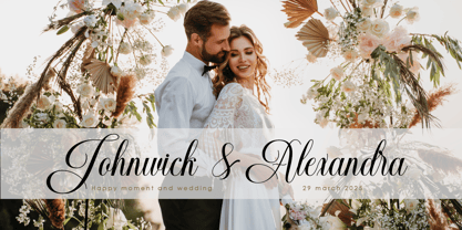 Fayela Font Poster 6