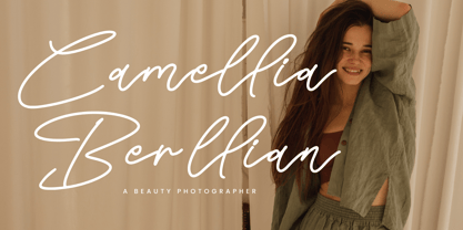 Silent Orchid Font Poster 6