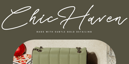 Silent Orchid Font Poster 7