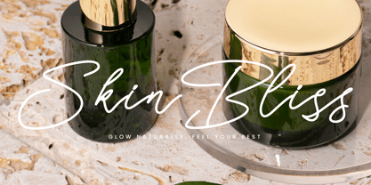 Silent Orchid Font Poster 9