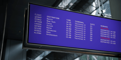 Neue Leights Font Poster 2