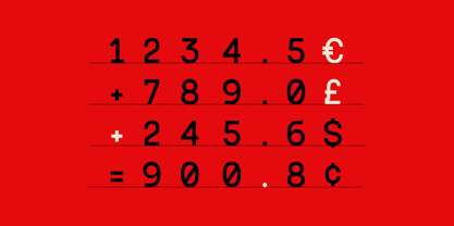 Neue Leights Font Poster 4