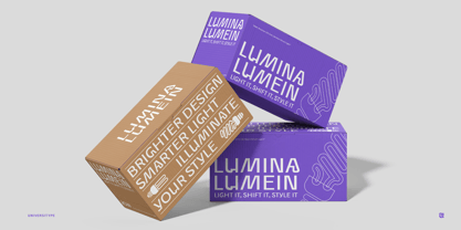 UT Goinera Font Poster 10