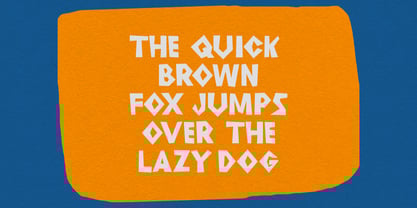 MC Roston Ecadyo Font Poster 3