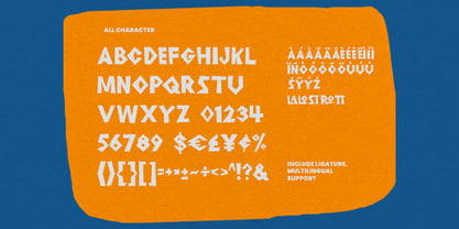 MC Roston Ecadyo Font Poster 2