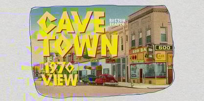 MC Roston Ecadyo Font Poster 5