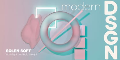 Solen Soft Font Poster 6