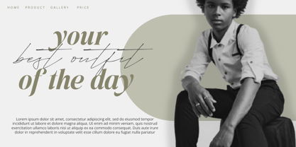 Crown Clusion Serif Font Poster 6