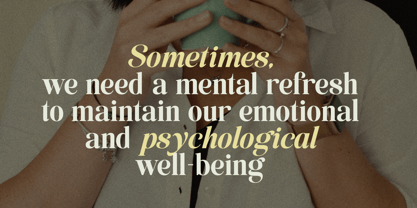 Crown Clusion Serif Font Poster 4