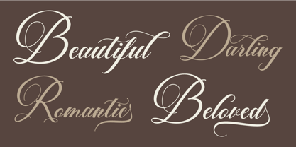 Goldaria Font Poster 7