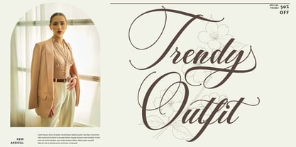 Goldaria Font Poster 4