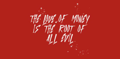MC Lipoli Policer Font Poster 5