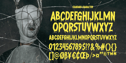 Soulcore Font Poster 7