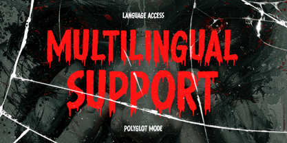 Soulcore Font Poster 11