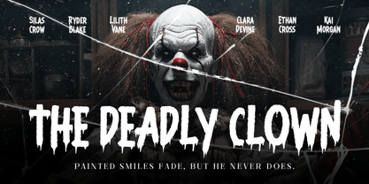 Soulcore Font Poster 5