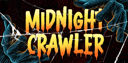 Soulcore Font Poster 3