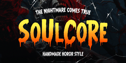 Soulcore Font Poster 1