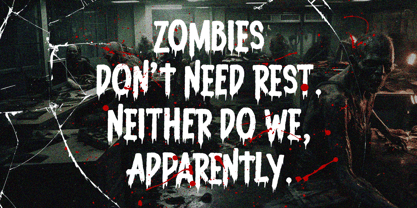 Soulcore Font Poster 9