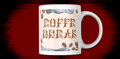 Black Silent Font Poster 10