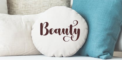 Daylight Script Font Poster 6