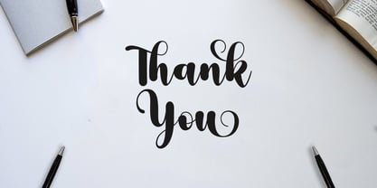 Daylight Script Font Poster 8