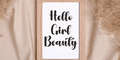 Daylight Script Font Poster 7