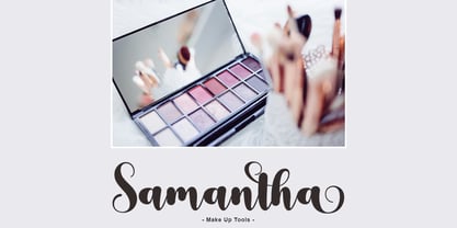 Daylight Script Font Poster 5