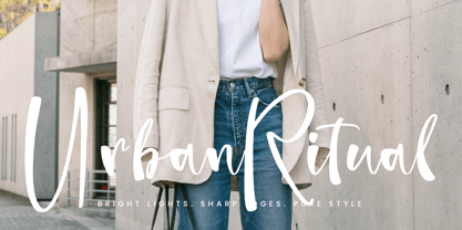 Palm Bliss Font Poster 8