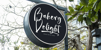 Palm Bliss Font Poster 2