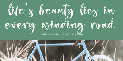 Palm Bliss Font Poster 6