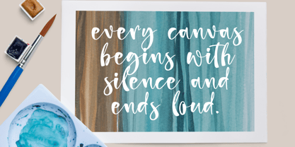 Palm Bliss Font Poster 12