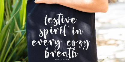 Palm Bliss Font Poster 5