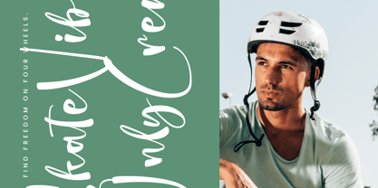 Palm Bliss Font Poster 11