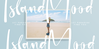 Palm Bliss Font Poster 9